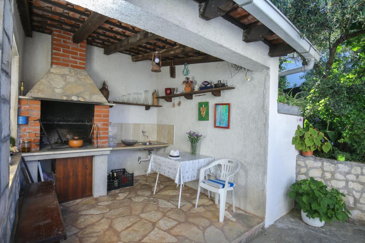 Artistic Summer House Marinovic With Garden&Bbq Supetar Kültér fotó
